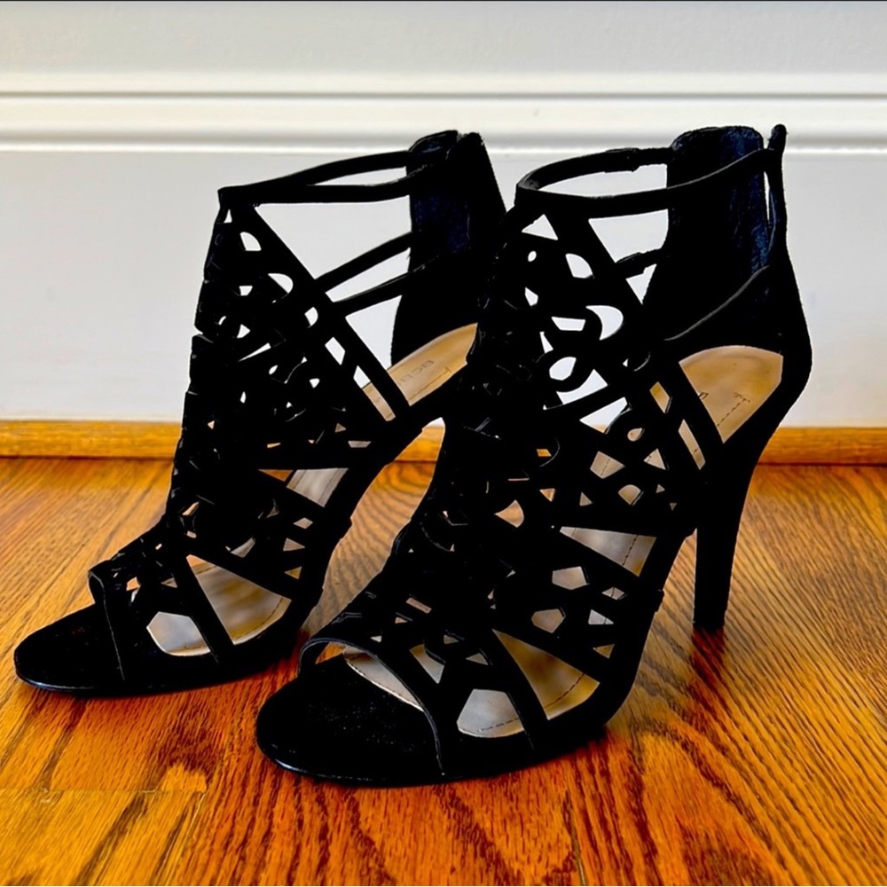 BCBGeneration Gladiator Heels